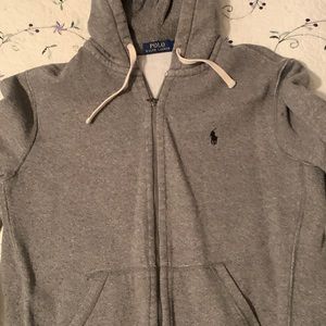 Mens Polo hoodie